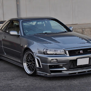 スカイライン GT-R BNR34