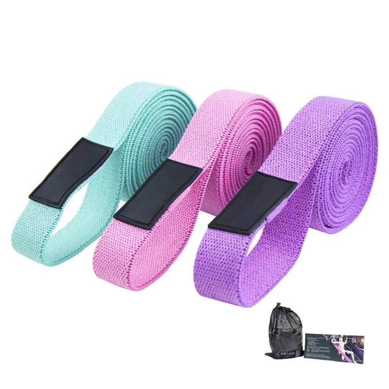 Title 2, Lange gebreide latex-zijde heup lifting riem vo...