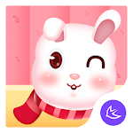 Cover Image of Tải xuống Rabbits-APUS Launcher theme 1 APK