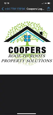 Coopers Roofing Logo