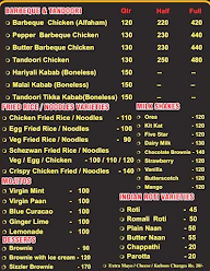 AS Restaurant & Bakes menu 2