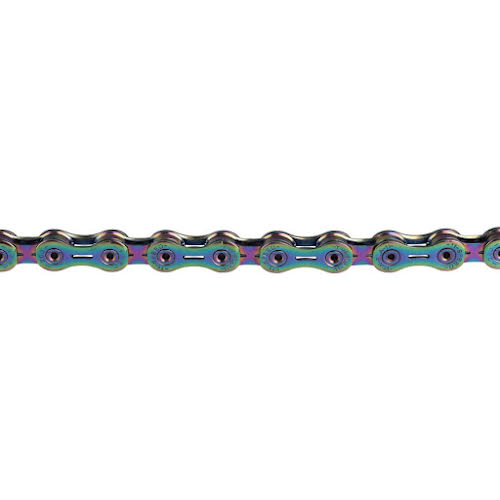 YBN Ti-Nitride Chain - 11-Speed, 116 Links, Rainbow