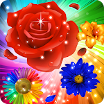 Cover Image of Download Flower Mania: Match 3 Game 2.57 APK