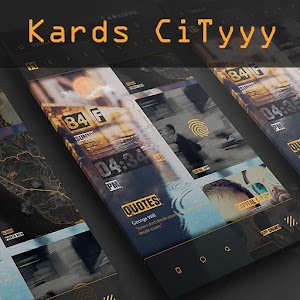 Kards CiTyyy for KLWP.apk 1.0