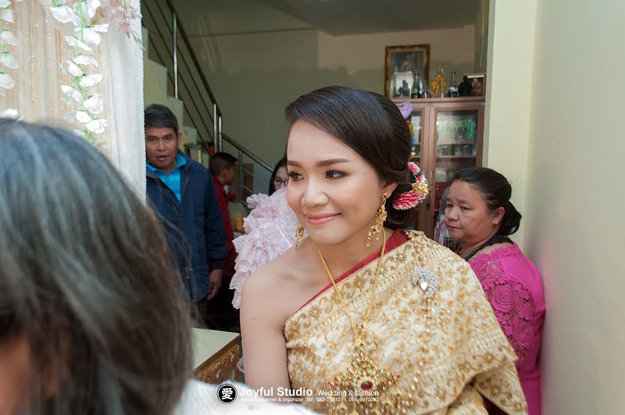 Fotógrafo de bodas Joe Chayapon Kangnok (joyfulwedding19). Foto del 8 de septiembre 2020