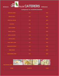 Om Tulsi Caterers menu 6