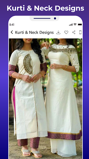 Fancy Long Kurtis Neck Designs Patiala Shahi Suits