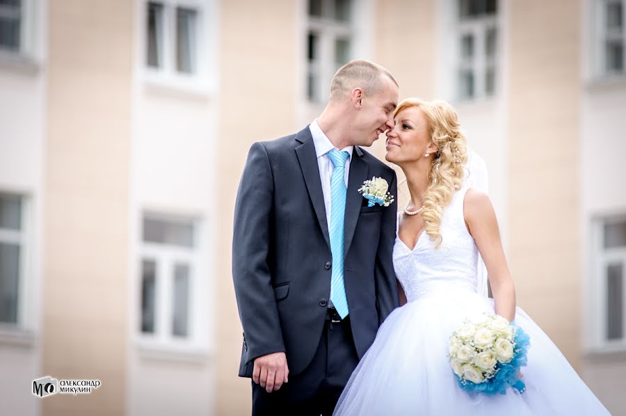 Wedding photographer Aleksandr Mikulin (nikon51). Photo of 3 July 2014