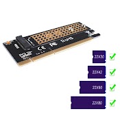 Thẻ Mở Rộng Chuyển Đổi M.2 Nvme Ssd Sang Pcie 3.0 X16 Cho Máy Tính - Dc4518