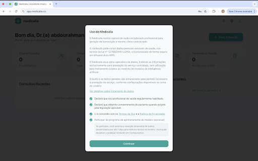 Medicalia – Assistente Clínico screenshot 3