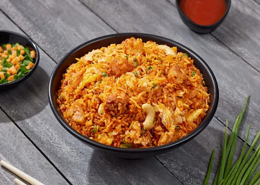 Schezwan Prawns Fried Rice