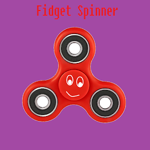 Download Fidget Spinner Red For PC Windows and Mac