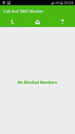 Call And SMS Blocker