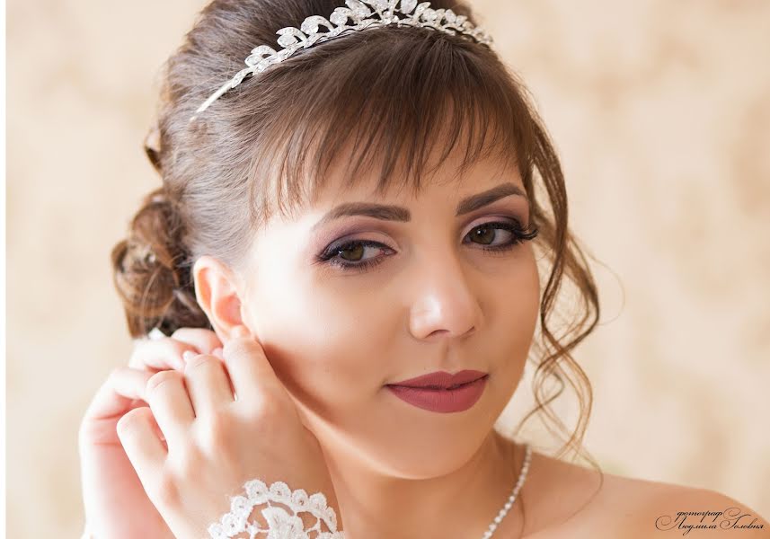 Wedding photographer Golovnya Lyudmila (kolesnikova2503). Photo of 26 October 2016