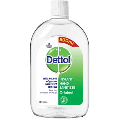 Dettol Instant Hand Sanitizer - Original - 500 ml