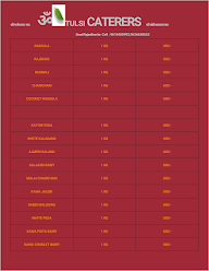 Om Tulsi Caterers menu 5