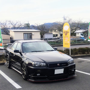 スカイライン ENR34