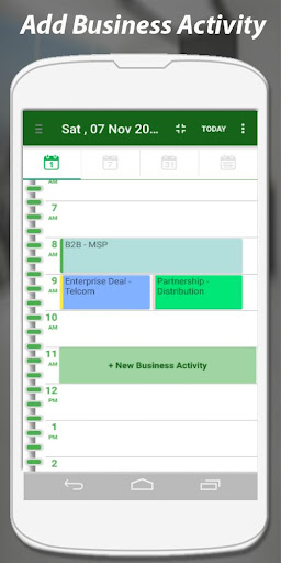 Optimized Business Calendar