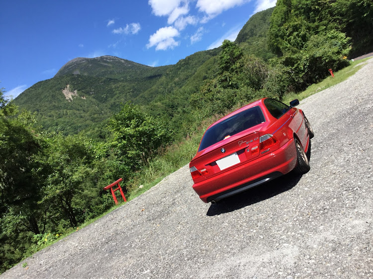 318CiのTEAM KSK・閲覧注意・ロングドライブ・美ヶ原ビーナスラインに関するカスタム事例の投稿画像2枚目