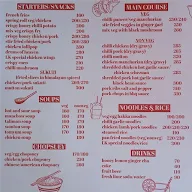 The Ladakhi Kitchen menu 2