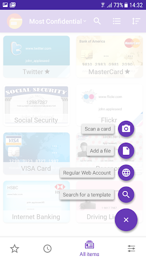 oneSafe | password manager