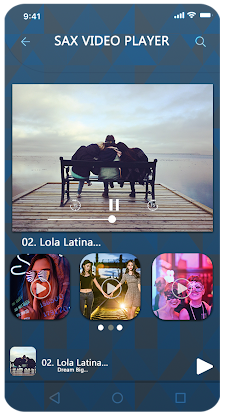 SAX Video Player 2019 - Video Player All Formatのおすすめ画像1