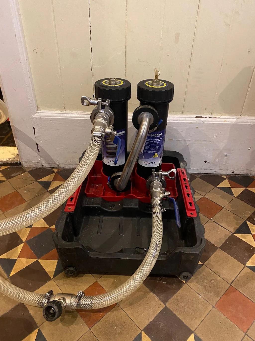 Every install completed benefits from a flush and clean preserving the life of the new boiler.