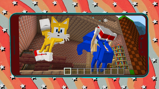 Screenshot Sonic Games Minecraft Mod