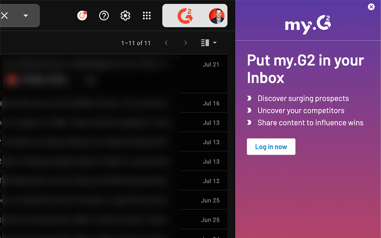 MyG2 Extension Preview image 0