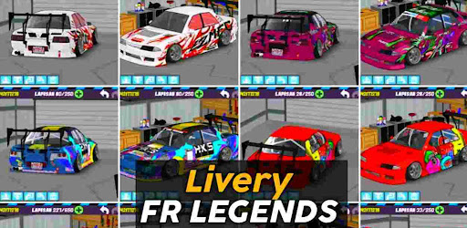 Screenshot Skin FR Legends Livery Mod