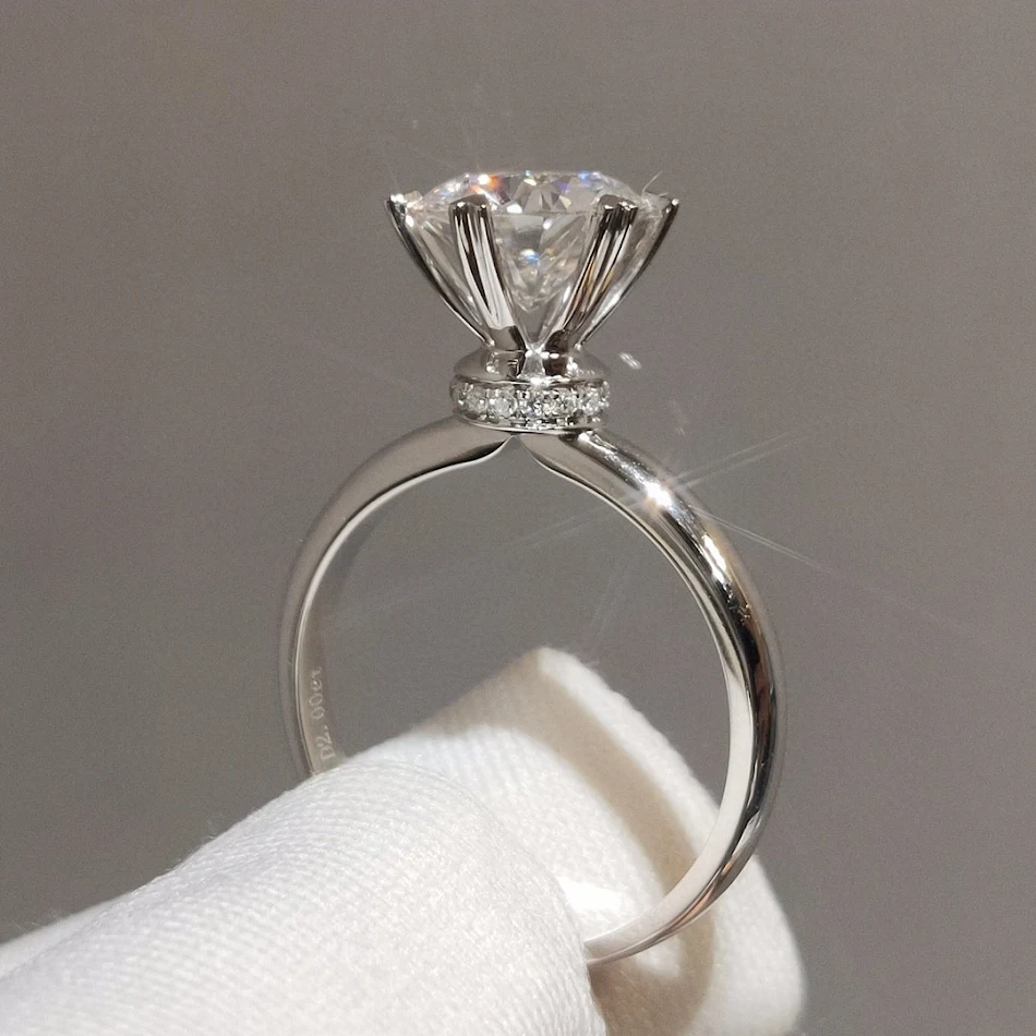 Cold Wind Niche Design Simple Sugar Sterling Zilveren Ring, een elegante en minimalistische ring, perfect voor dagelijks gebruik of speciale gelegenheden.