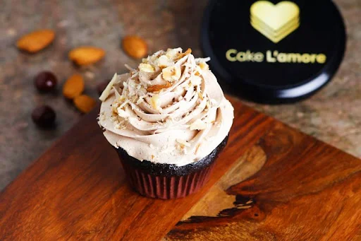 Hazelnut Cupcake