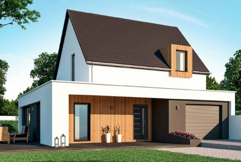  Vente Terrain + Maison - Terrain : 400m² - Maison : 80m² à Dol-de-Bretagne (35120) 