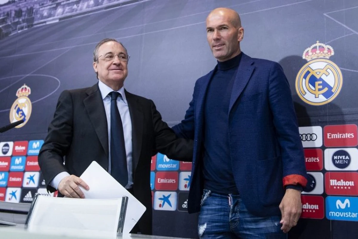 OFFICIEEL: Real Madrid heeft een opvolger voor Zidane beet en pakt uit met onverwachte naam