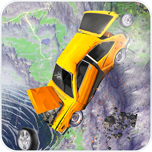 Car Crash Test Simulator 3d: Leap of Death