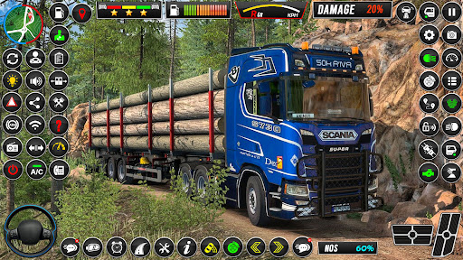 Screenshot Indian Off-road Mountain Truck