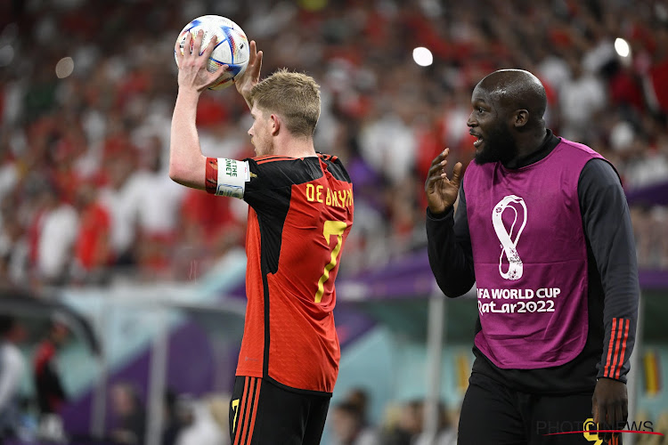 📷 In de aanloop naar Kroatië: De Bruyne en Lukaku kopiëren iconische foto