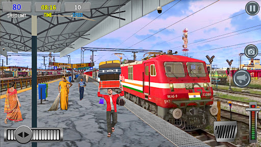 Screenshot Indian Train Simulator Game 3D