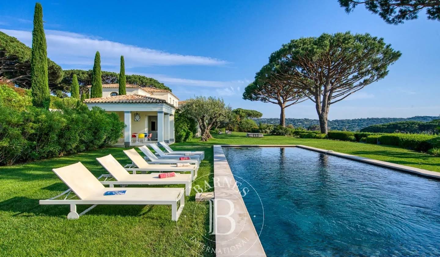 Villa with pool Saint-Tropez