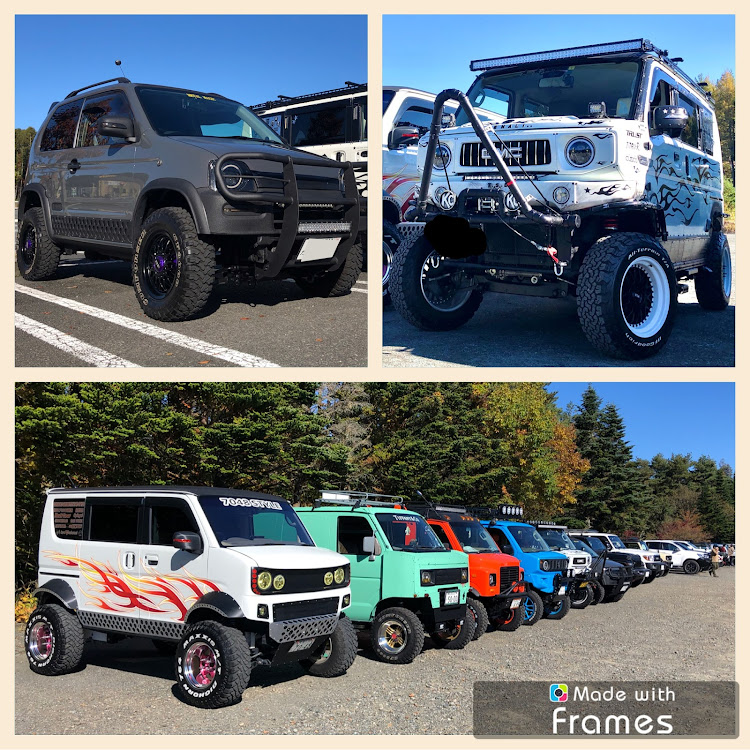 エブリイワゴンの4WD FAN MEETING・イベント参加・富士山と愛車に関するカスタム事例の投稿画像14枚目