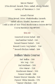 Zorba Bar & Kitchen menu 7