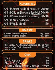 Shawarma Inn menu 4