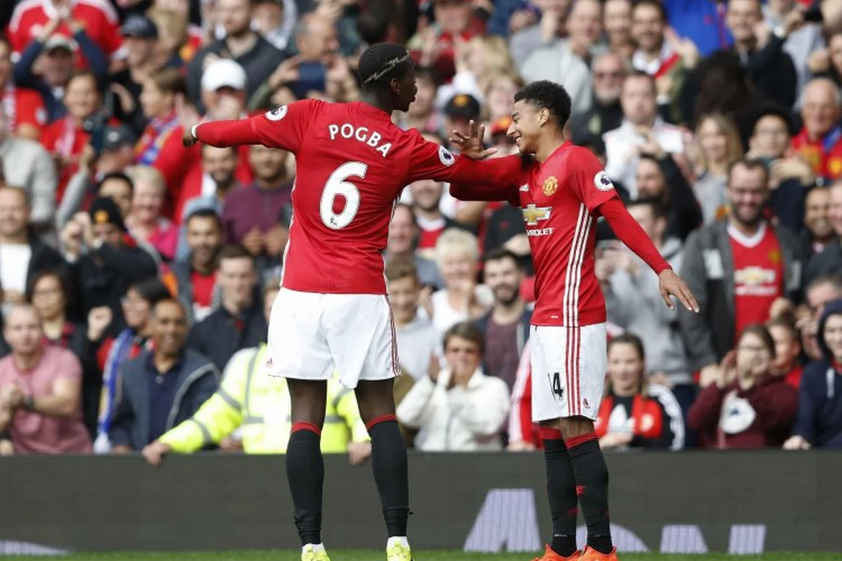 Manchester United, sans Fellaini, se réveille et met une claque à Leicester avec but de Pogba