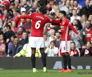 Manchester United, sans Fellaini, se réveille et met une claque à Leicester avec but de Pogba