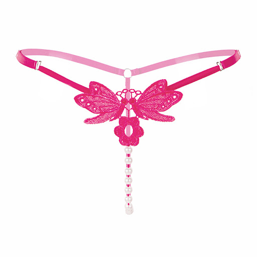 Title 19, Luxury Embroidered Pearl Sexy Panties Ladies Tr...