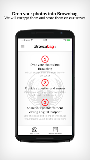 Brownbag: Safe Photo Sharing