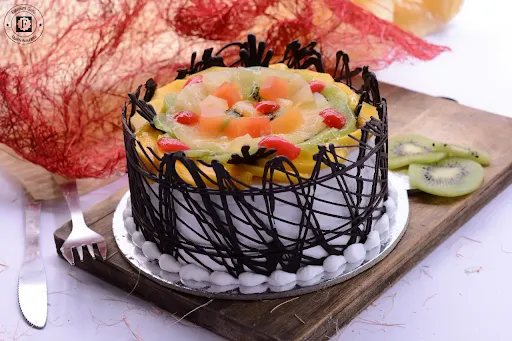 Fresh Fruit Cake