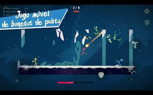 Stick Fight: The Game Mobile v1.4.25.43099 Apk (MOD MENU) Download 2023 -  Night Wolf Apk