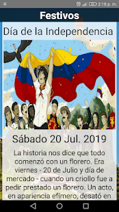Calendario Colombiano 2019(圖5)-速報App