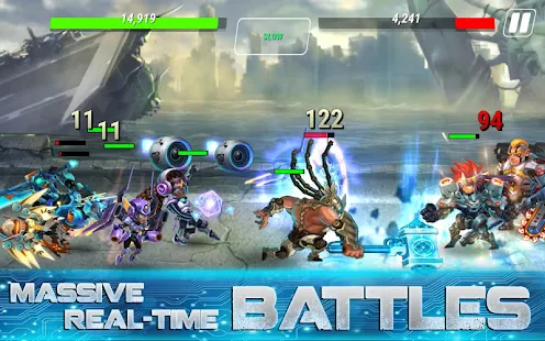 Heroes Infinity Blade Knight Online Offline Rpg V 1 30 12l Hack Mod Apk Money Apk Pro